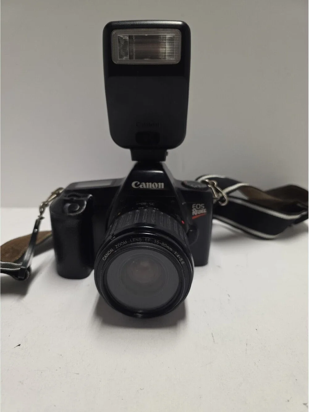 Canon EOS Rebel X SLR 35mm Film Camera Untested